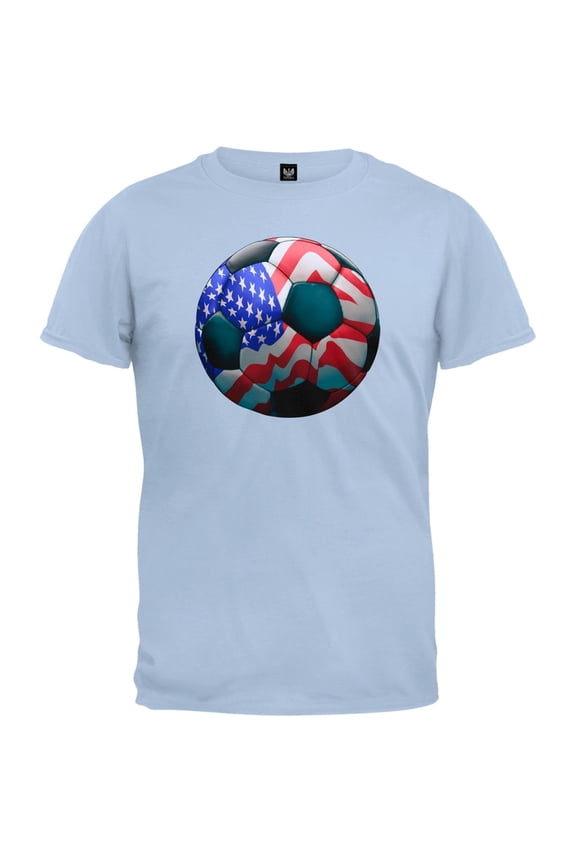 World Cup USA Soccer T-Shirt - Large