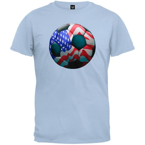 World Cup USA Soccer T-Shirt - X-Large