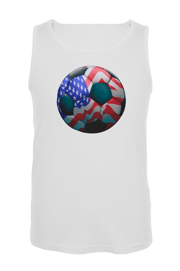 World Cup USA Soccer Tank Top - Large