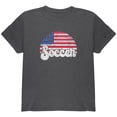 thumbnail image 1 of World Cup United States Football Soccer Youth T Shirt Dark Heather YLG, 1 of 1