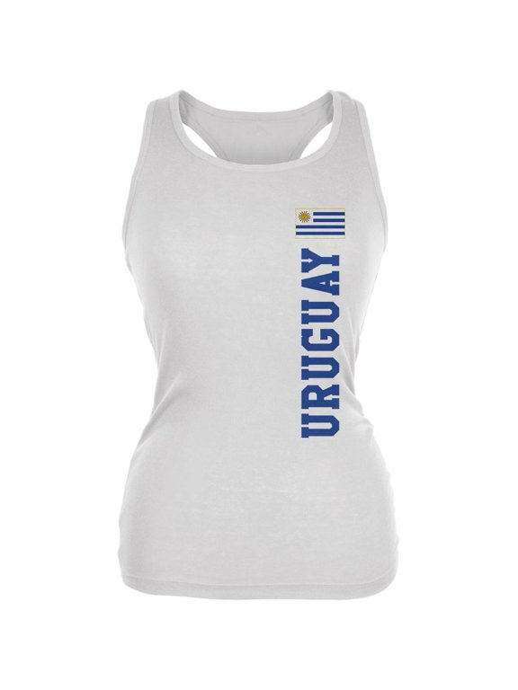 World Cup Uruguay Juniors Soft Tank Top White SM
