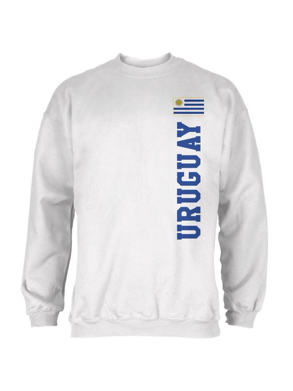 World Cup Uruguay Mens Sweatshirt White 2XL
