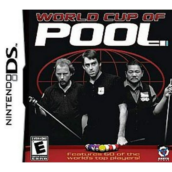 World Cup Of Pool - Nintendo DS