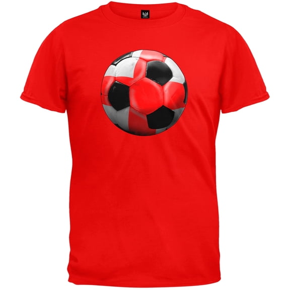 World Cups England Soccer T-Shirt - Large