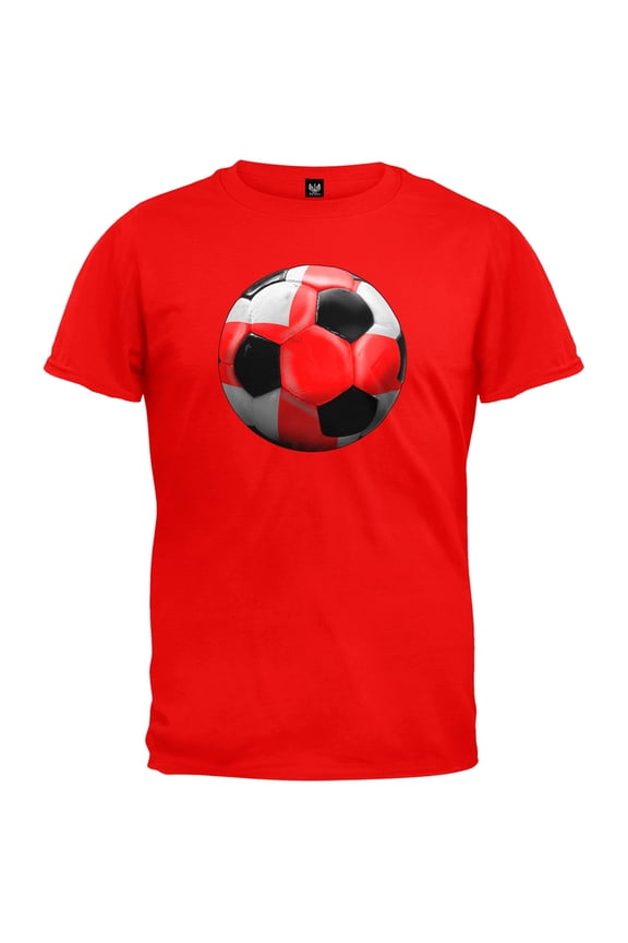 World Cups England Soccer T-Shirt - X-Large