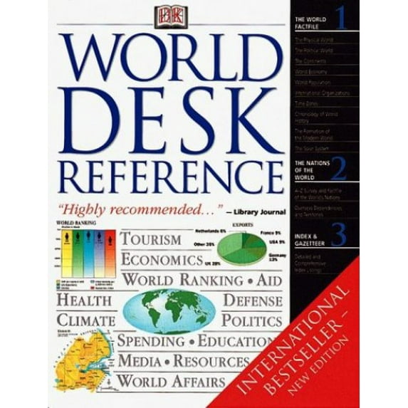 Pre-Owned World Desk Reference Paperback D.K. Publishing