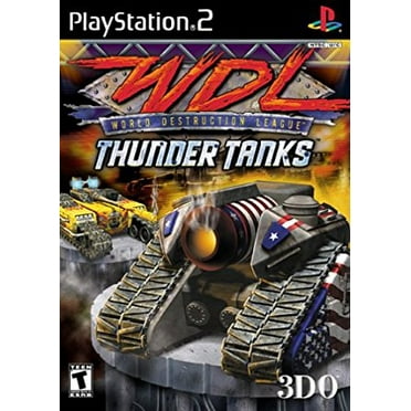 Pre-Owned Wdl:Thunder Tanks (Playstation 2) (Good)