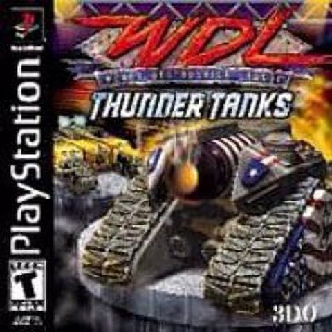 Pre-Owned World Destruction League: Thunder Tanks - Playstation PS1