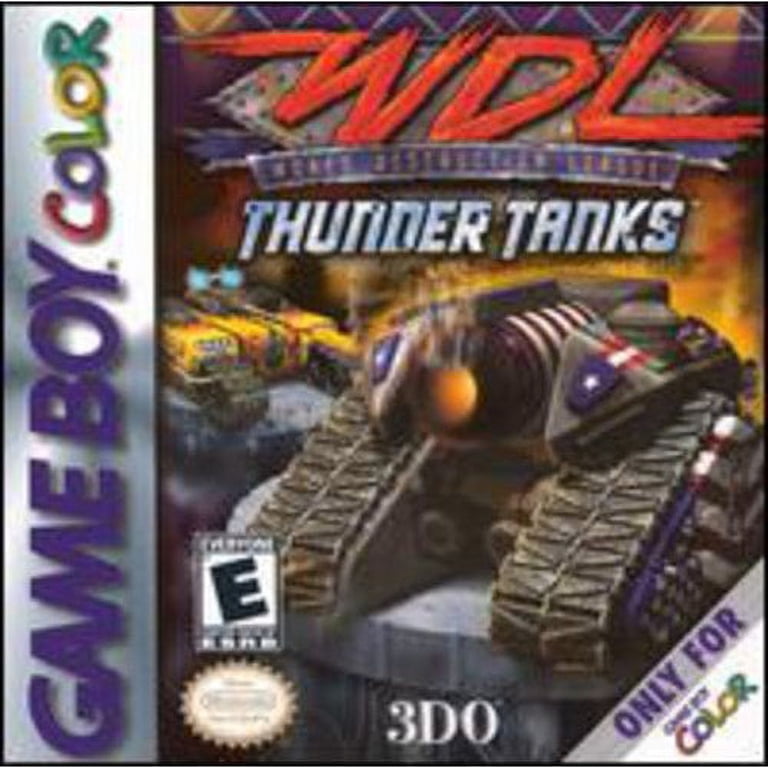 World Destruction League: Thunder Tanks - PlayStation 2 Game, Multiplayer Tank Combat