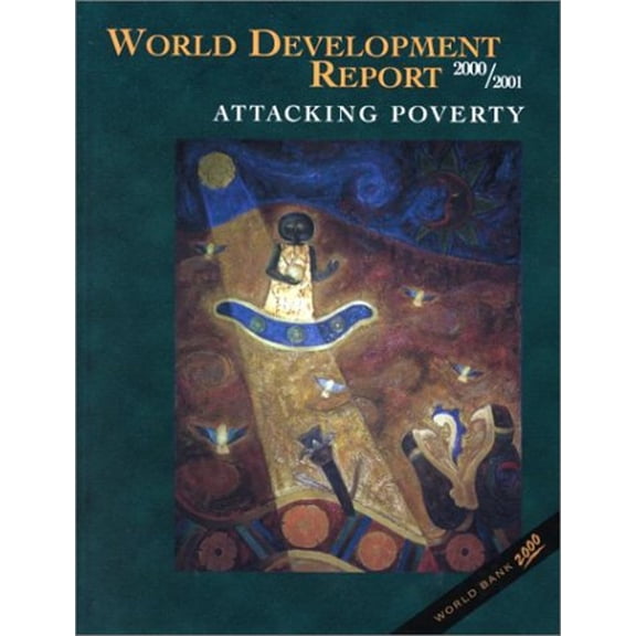 Pre-Owned World Development Report 2000/2001: Attacking Poverty (Hardcover) 0195215982 9780195215984
