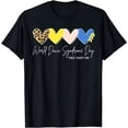 thumbnail image 1 of World Down Syndrome Awareness Day 3.21 Trisomy Support T-Shirt, 1 of 4