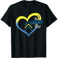 thumbnail image 1 of World Down Syndrome Awareness Day 3 Arrows Lucky Few T-Shirt, 1 of 3