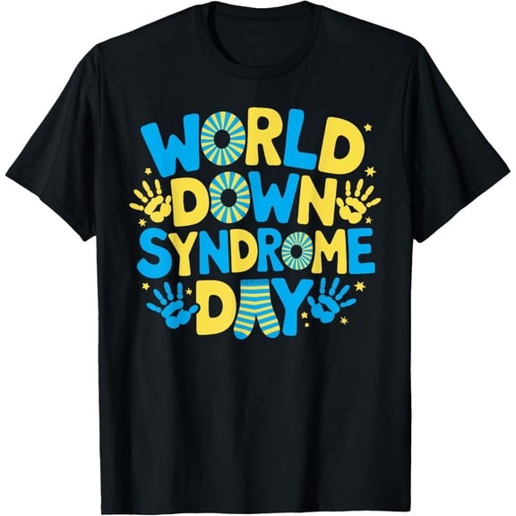 World Down Syndrome Awareness Day Socks Support Kids T-Shirt100% cotton
