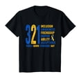 thumbnail image 1 of World Down Syndrome Day 3.21 Inspire And Awareness Ribbon T-Shirt, 1 of 4