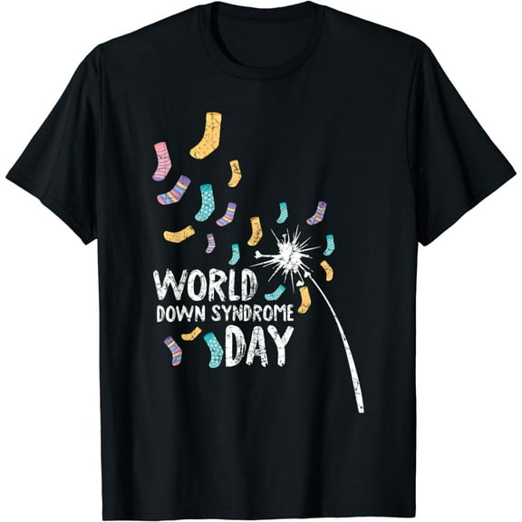 World Down Syndrome Day Awareness Mom Dad Toddler Kids Gift T-Shirt