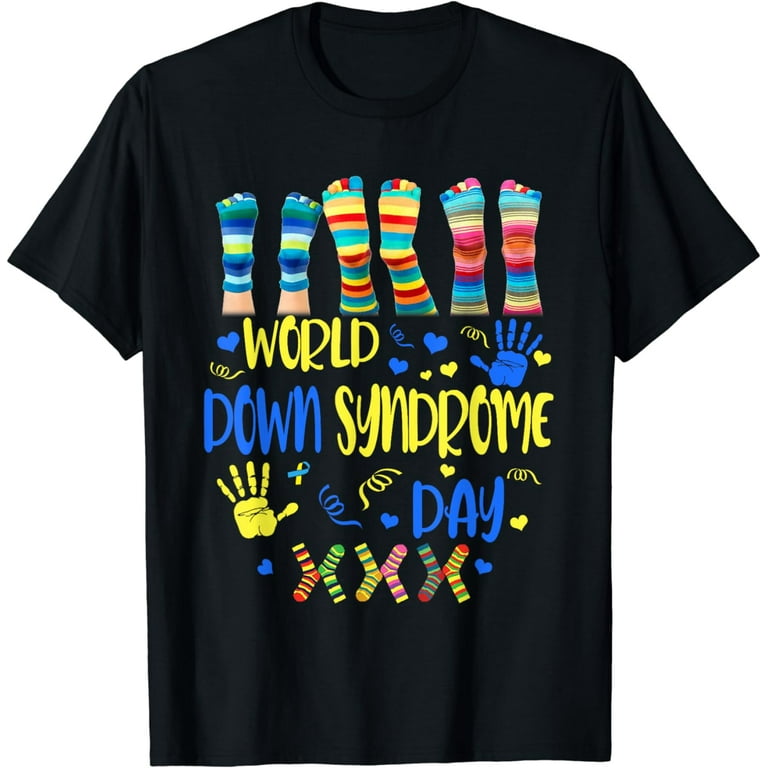 Rock Your Socks World Down Syndrome Awareness Gift T-Shirt Rock Your Socks World Down Syndrome Awareness Gift T-Shirt