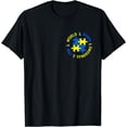 thumbnail image 1 of World Down Syndrome Day Awareness Support T-Shirt, 1 of 4