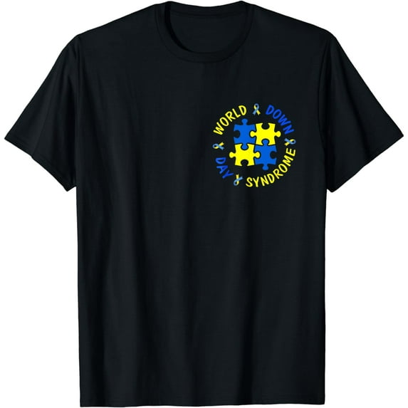 World Down Syndrome Day Awareness Support T-Shirt