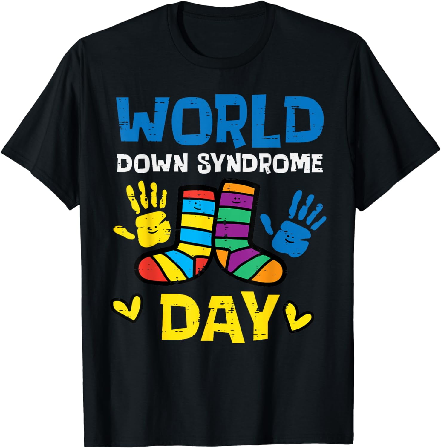 World Down Syndrome Day Awareness T21 Teacher Women Men Kids T-Shirt ...