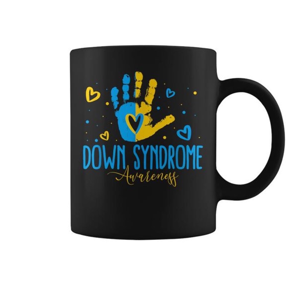 World Down Syndrome Day Down Syndrome Awareness Coffee Mugs