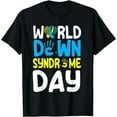 thumbnail image 1 of World Down Syndrome Day Down Syndrome Awareness T-Shirt, 1 of 4