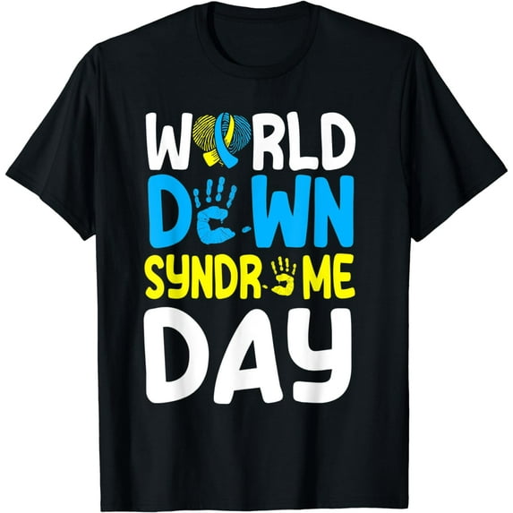 World Down Syndrome Day Down Syndrome Awareness T-Shirt