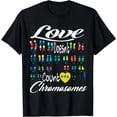 thumbnail image 1 of World Down Syndrome Day Shirt Trisomy 21 Love Support Gift, 1 of 3