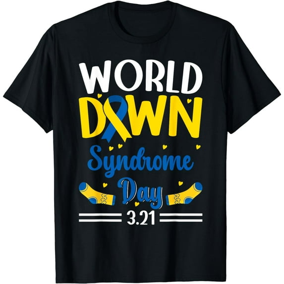 World Down Syndrome Day Tee 2024 Down Syndrome Awareness T-Shirt