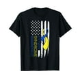 thumbnail image 1 of World Down Syndrome Day US Flag Shirt Down Syndrome Ribbon T-Shirt, 1 of 5