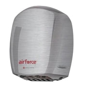 World Dryer - J-971A3 - AirForce - Automatic Aluminum, Brushed Chrome , Surface Mount