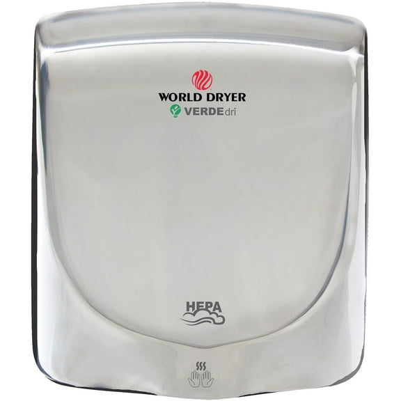 World Dryer Q-97.A Verdedri 240 Volt 8.3 Amp Infrared Sensor Activated High Speed Hand