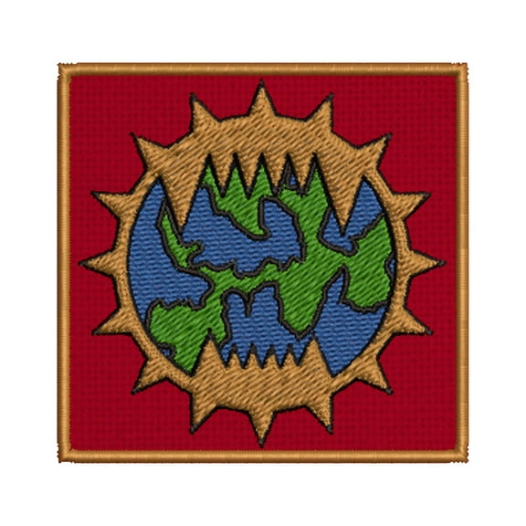 World Eaters Warhammer 40k Embroidered Patch Iron-On Applique, Cosplay Vest Clothing Badge Back Packs Uniform DIY Geeks and Gamers Table Top