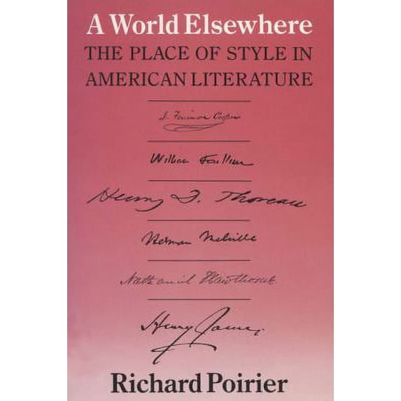 Pre-Owned World Elsewhere (Revised) (Paperback) 0299099342 9780299099343