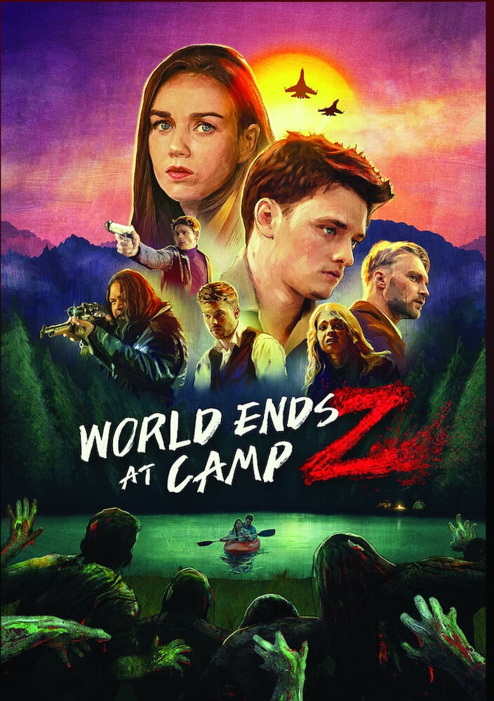 World Ends At Camp Z - Walmart.com