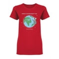 thumbnail image 1 of World Environment Day Koala T-Shirt Women -Image by Shutterstock, Female XX-Large, 1 of 2