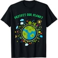 thumbnail image 1 of World Environment Day Save Our Planet Environment Protection T-Shirt, 1 of 4