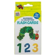 World of Erice Carle Activities for Little Ones: World of Eric Carle (TM) Numbers & Counting Flash Cards : (Learning to Count Cards, Math Flash Cards for Kids, Eric Carle Flash Cards) (Cards)