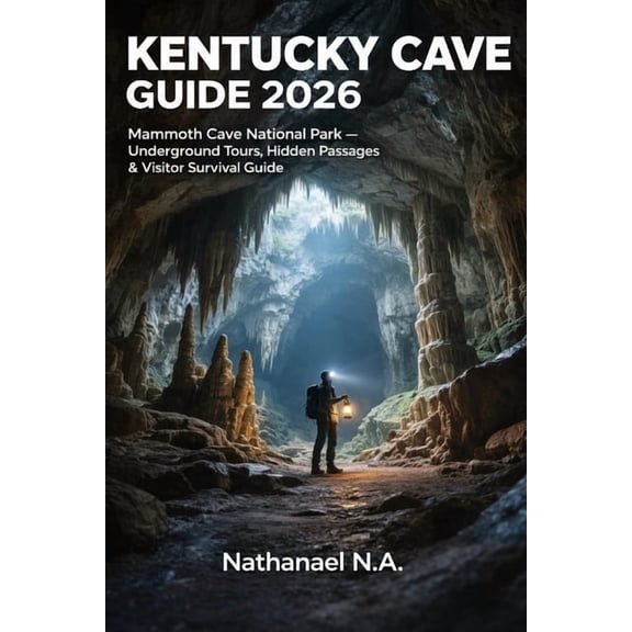 World Explorer Kentucky Cave Guide 2026: Mammoth Cave National Park - Underground Tours, Hidden Passages & Visitor Survival Guide, Book 59, (Paperback)