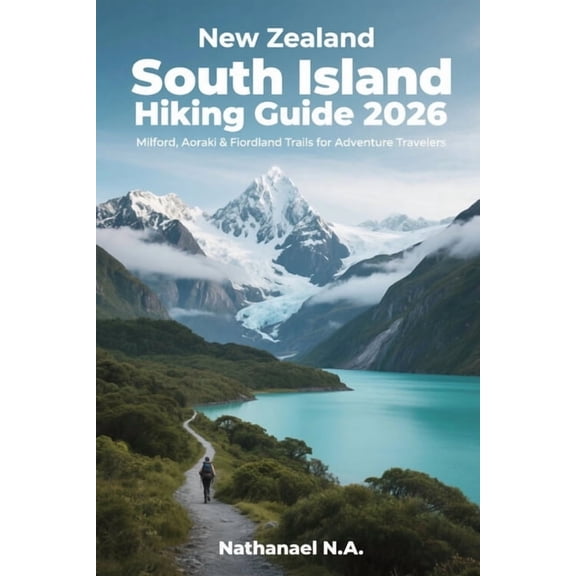 World Explorer New Zealand South Island Hiking Guide 2026: Milford, Aoraki & Fiordland Trails for Adventure Travelers, Book 22, (Paperback)