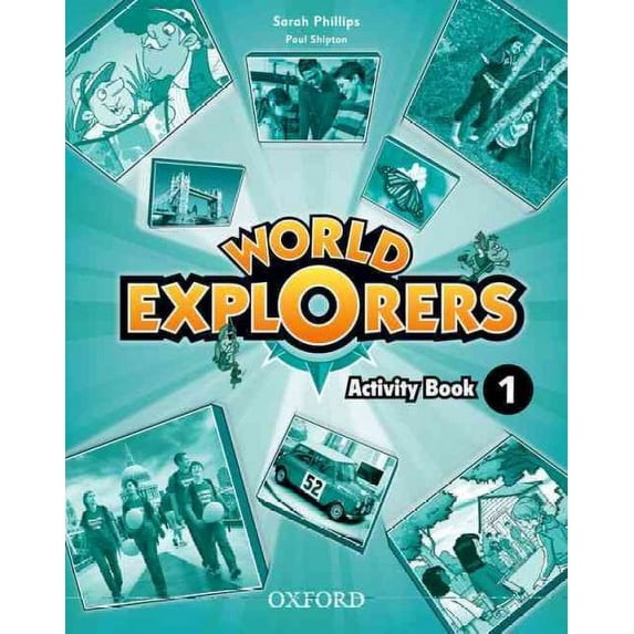 World Explorers : Level 1: Activity Book (Paperback)