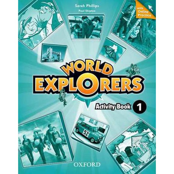 World Explorers: Level 1: Activity Book with Online Practice
