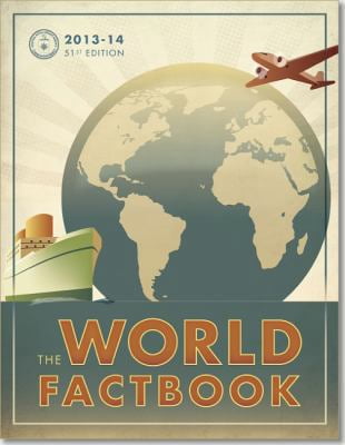 Pre-Owned World Factbook: 2013-2014 (Paperback) 0160921953 ...