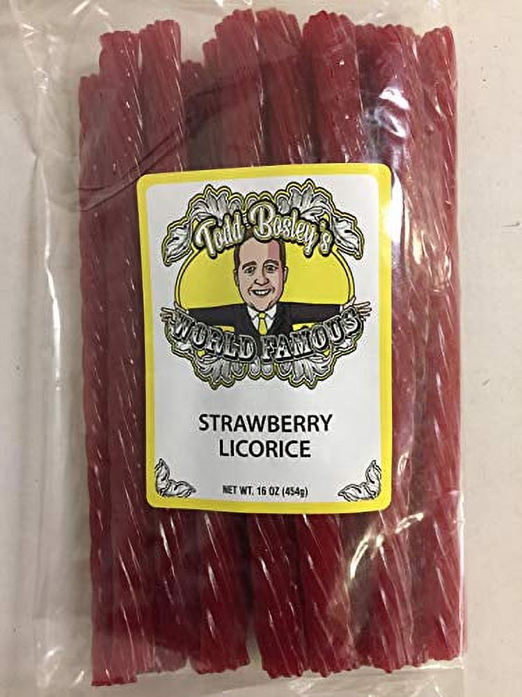 World Famous 16 Oz Strawberry Licorice