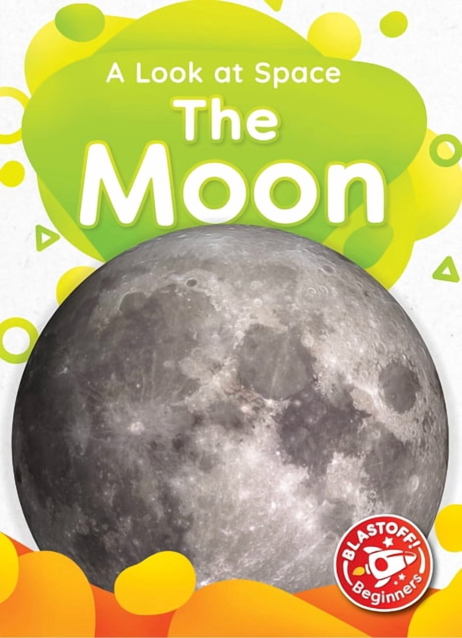 A Look at Space The Moon, (Paperback)