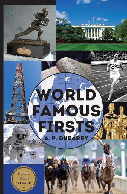 World Famous Firsts (Paperback)
