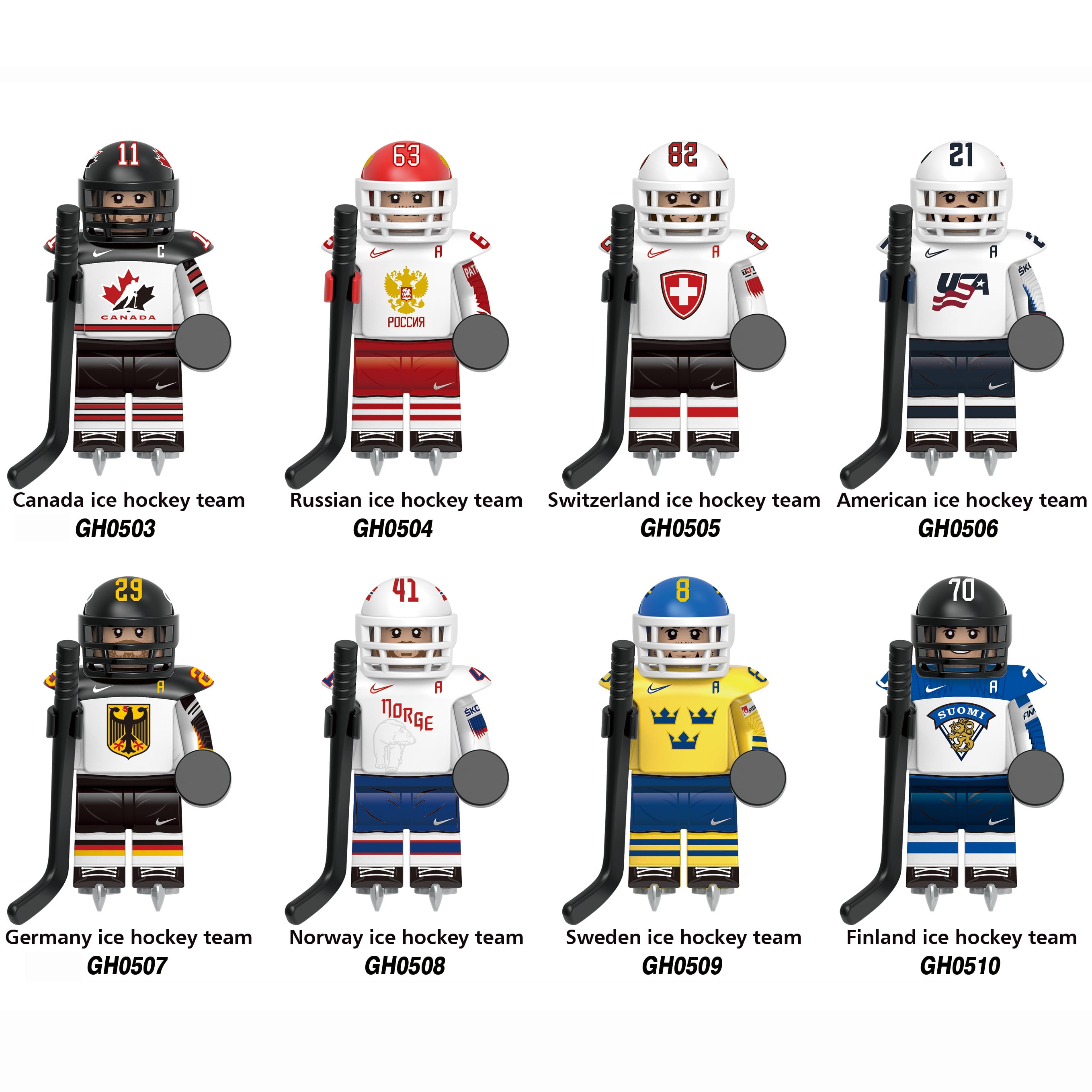 Hockey Lego