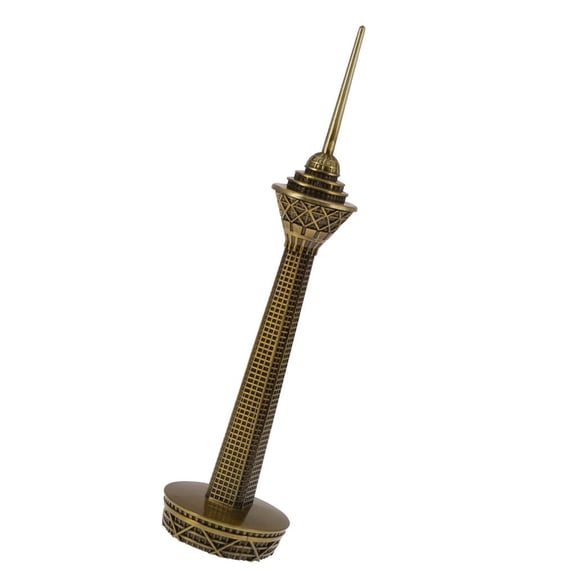 World Famous Landmark Vintage Model Bronze Figurine Statue Home Decoration Gift , Bronze
