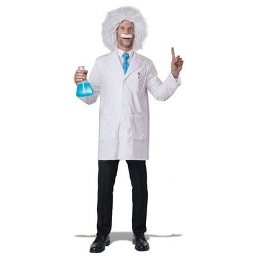 World Famous Physicist Adult Costume