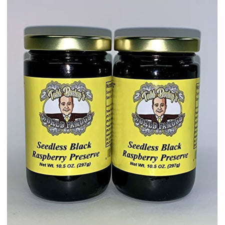 World Famous Seedless Black Raspberry Preserve (2 Pack)