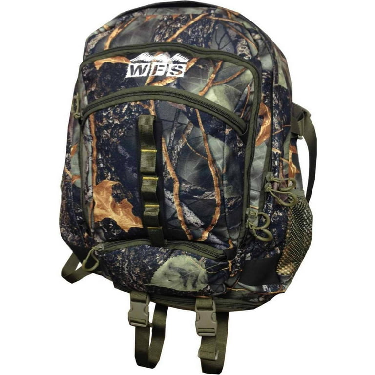 World Famous Sports Dlx Quiet 1900Ci Day Pack Walmart